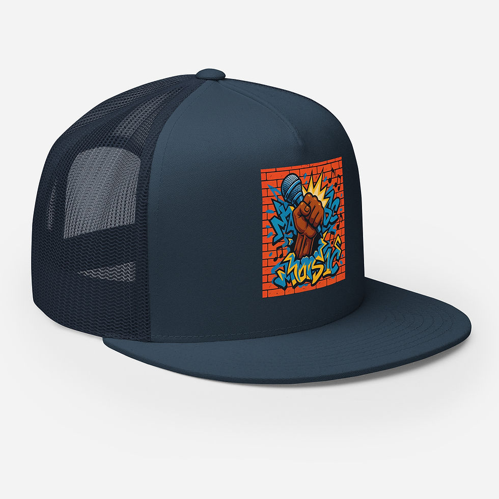 Thumbnail: MC Pop 2 Trucker Cap