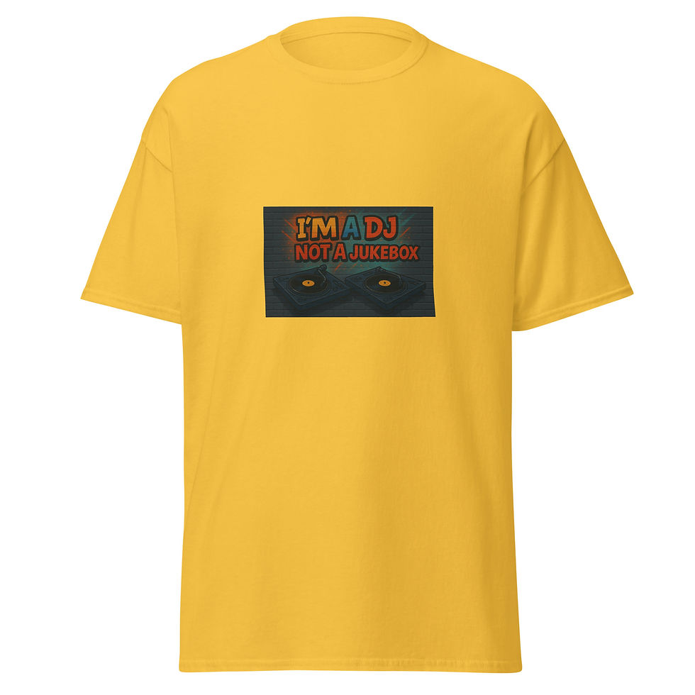Thumbnail: I'm A DJ Unisex classic tee