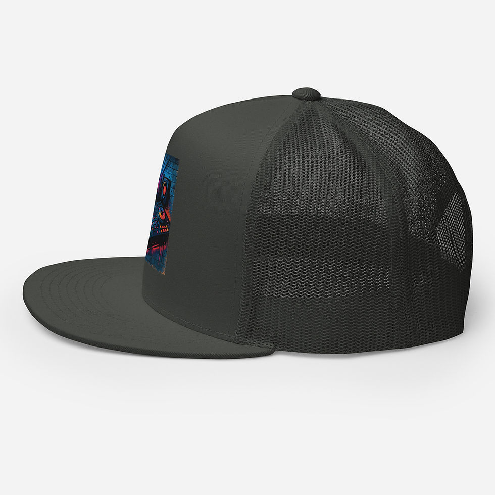 Thumbnail: DJ Graffiti Trucker Cap