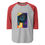 Thumbnail: Vinyl Kitten 3/4 sleeve raglan shirt