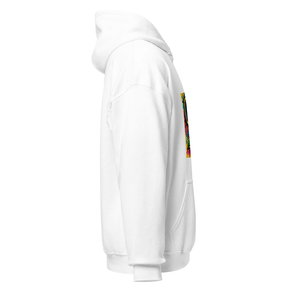 Thumbnail: DJ Graffiti Pop Unisex Hoodie