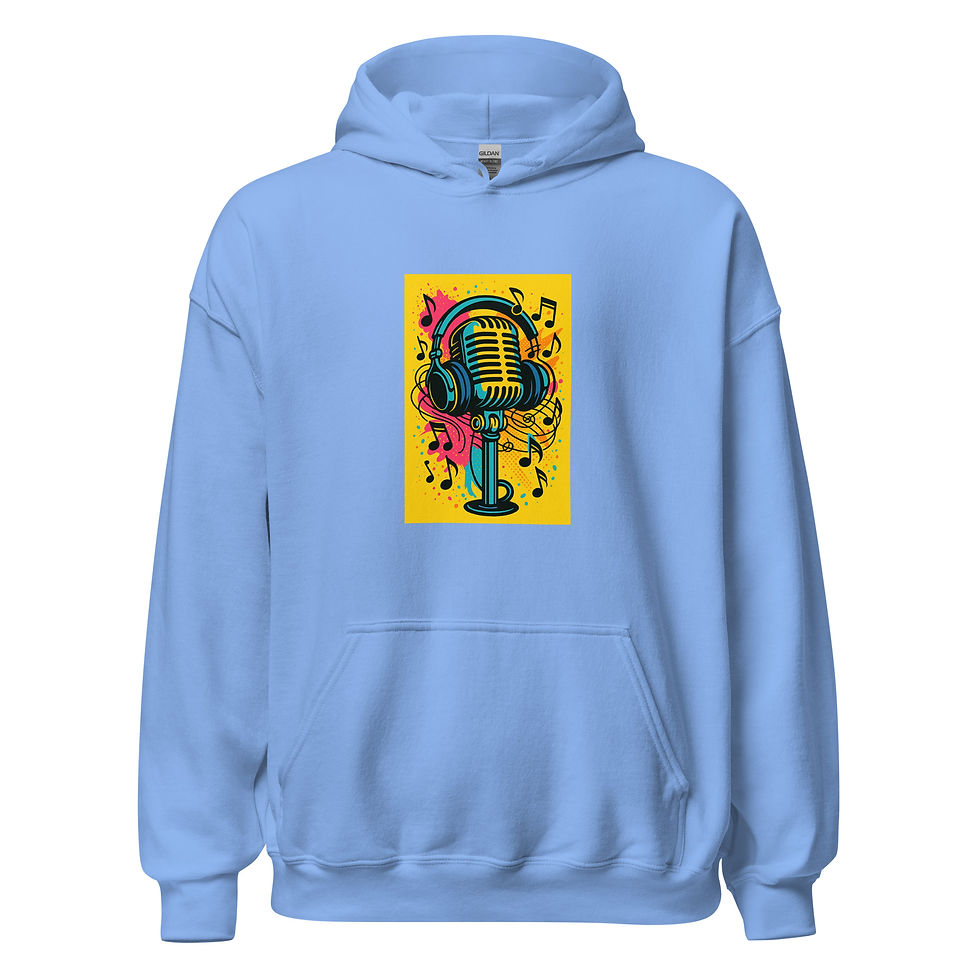 Thumbnail: Radio DJ 2 Unisex Hoodie
