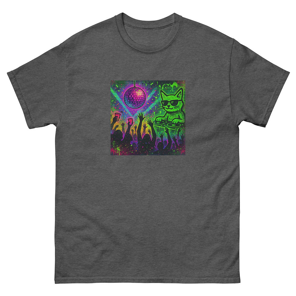 Thumbnail: Disco Kitty 2 Unisex classic tee
