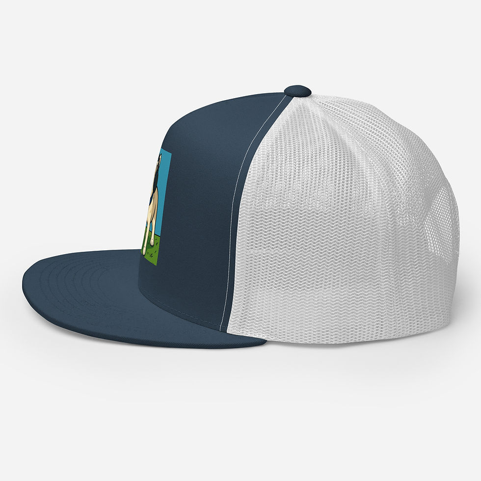 Thumbnail: Husky DJ Trucker Cap