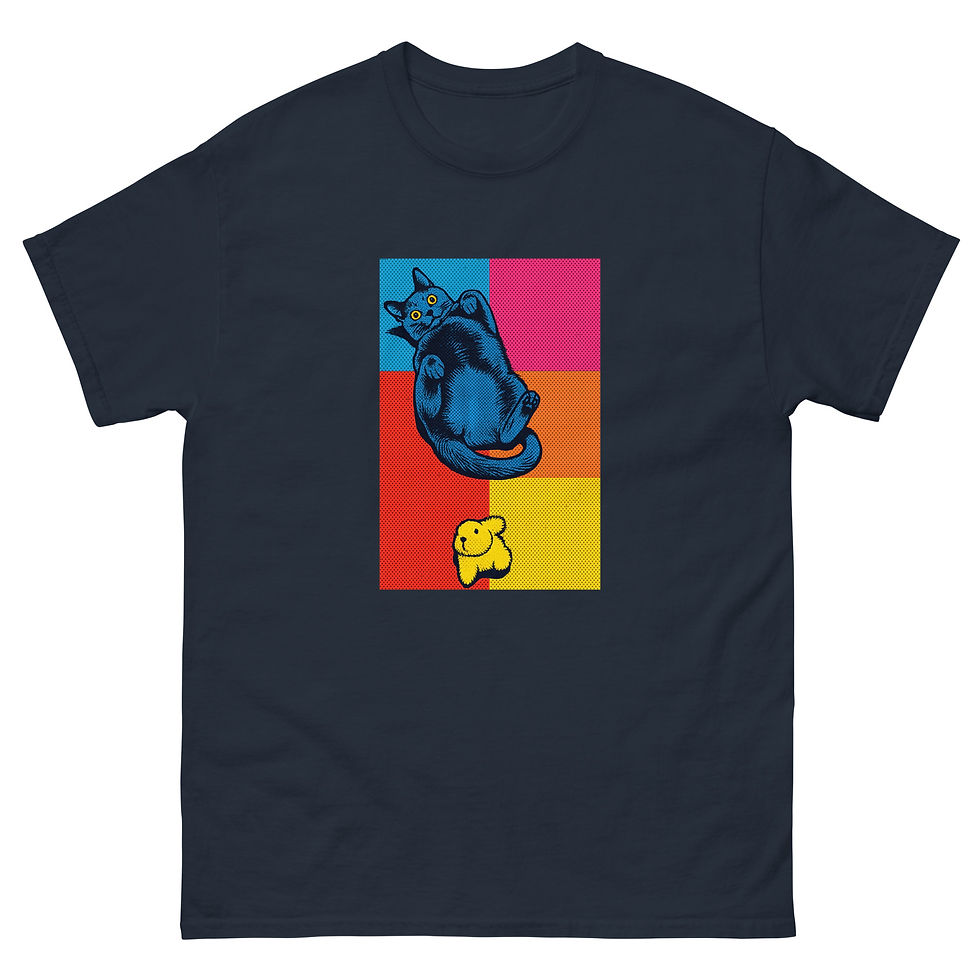 Thumbnail: Playful Kitten Unisex classic tee