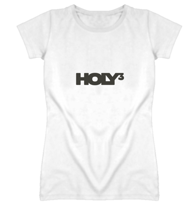 Holy3 Women's Fitted Shirt - White