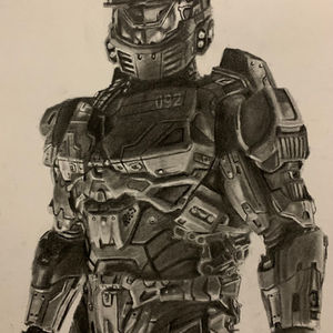 Spartan from Halo