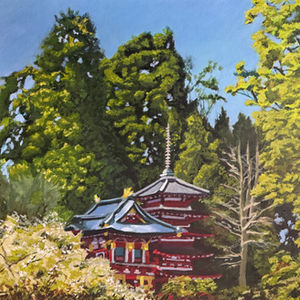 Treasure Tower, Japanese Tea Garden , San Francisco 