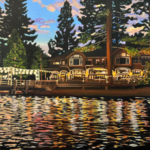 West Shore Cafe - Commissioned by Phoebe & Tyler Christensen 