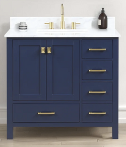 Geneva 026 Navy Blue