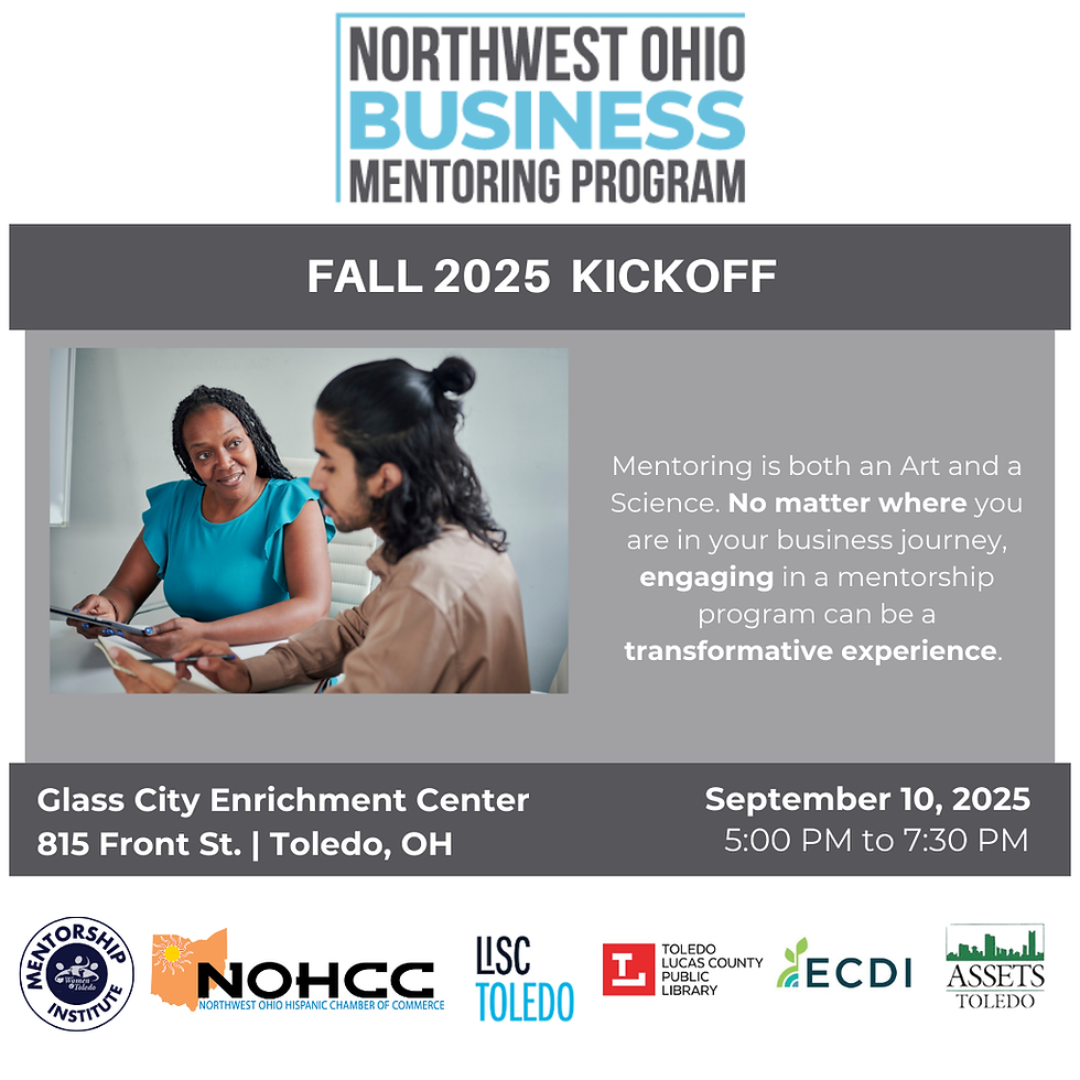 NWO Business Mentoring Program Fall 2025 Kickoff