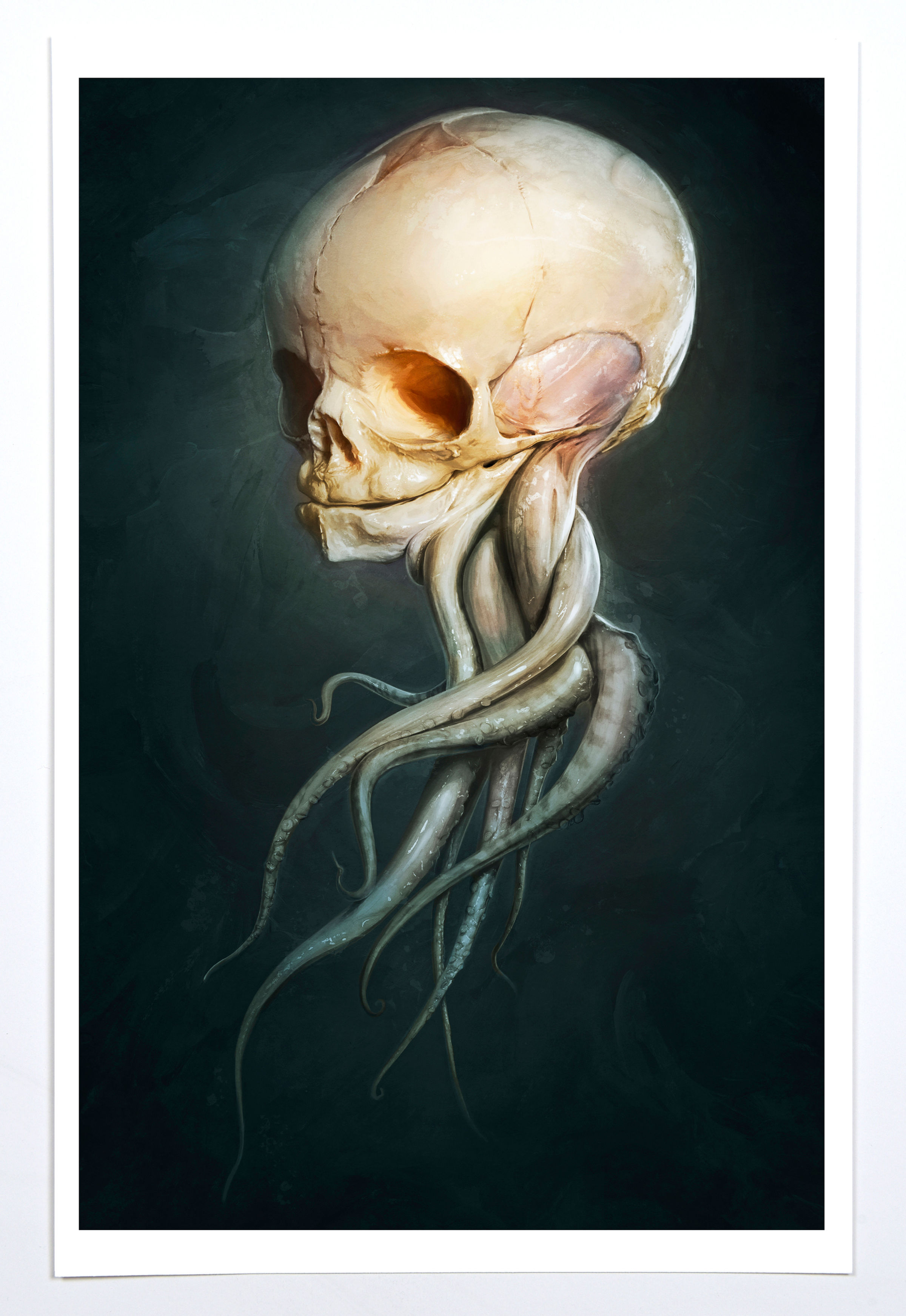 Eight Arms to Hold You (11 x 17")