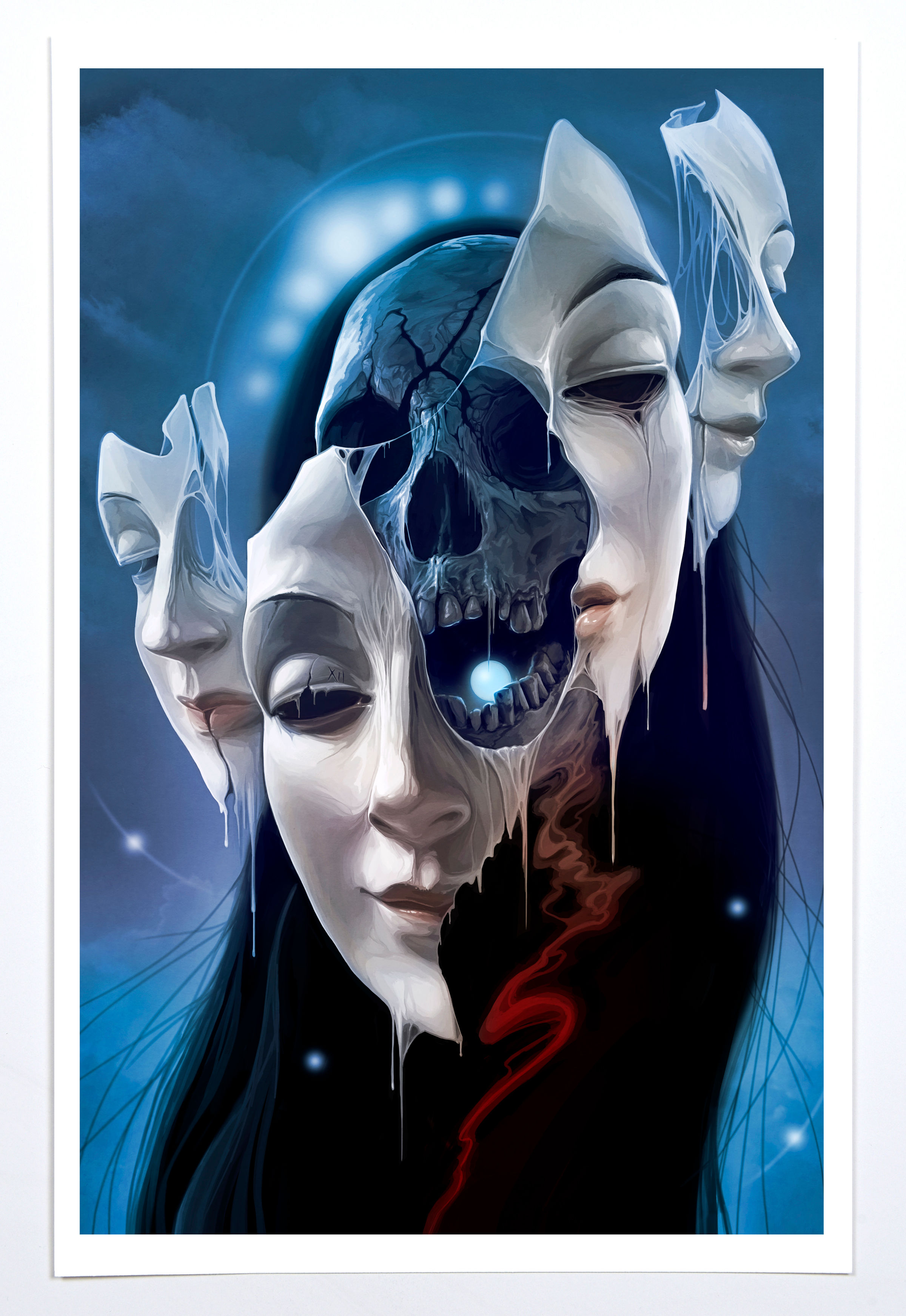 Number 12 (11 x 17")