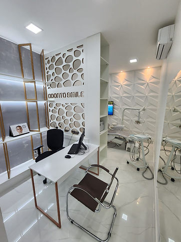 Interior da clínica