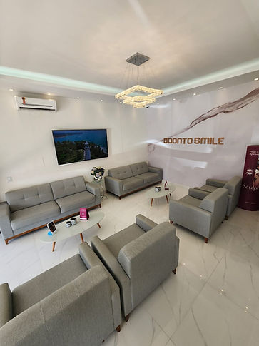 Recepção da Clínica