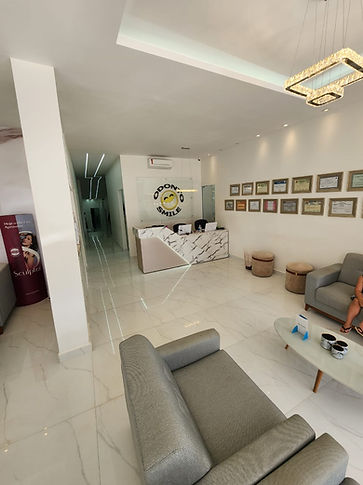 Recepção da Clínica