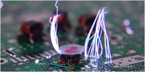 Electrostatic-discharge-in-a-cleanroom