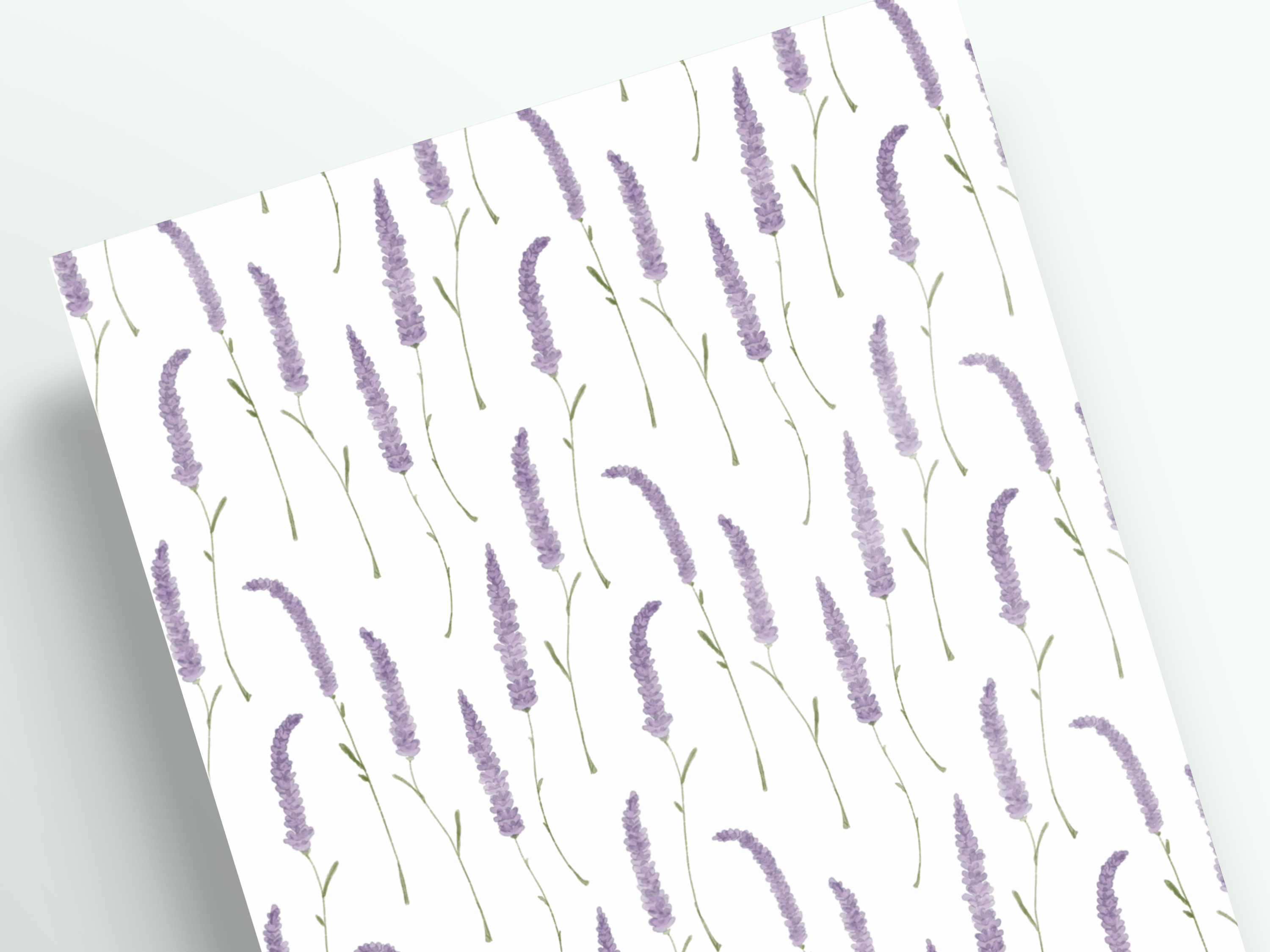 Lavender Dream Scrapbook Paper