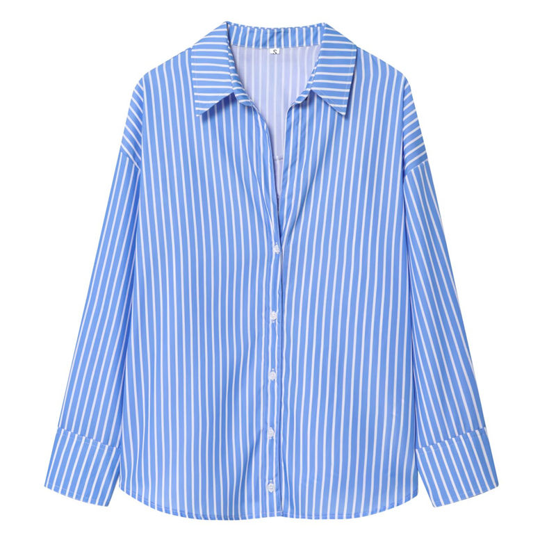 Miniatura: Striped Oversized Shirt