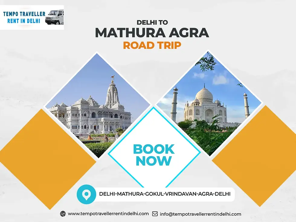 Mathura Vrindavan Agra Tour