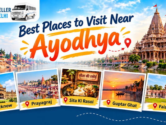 Best Places to Visit Near Ayodhya