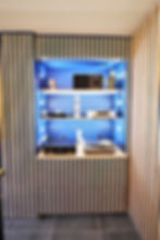 Bar habillage claire-voie Coueron 44