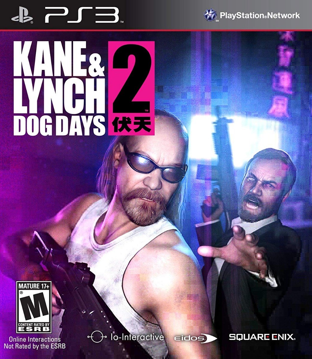 kane and lynch 2 dog days ps3 cover kane and lynch 2 dog days ps3 cover