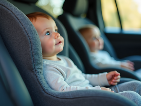 Ensure Your Child’s Safety with Clean Car Seats