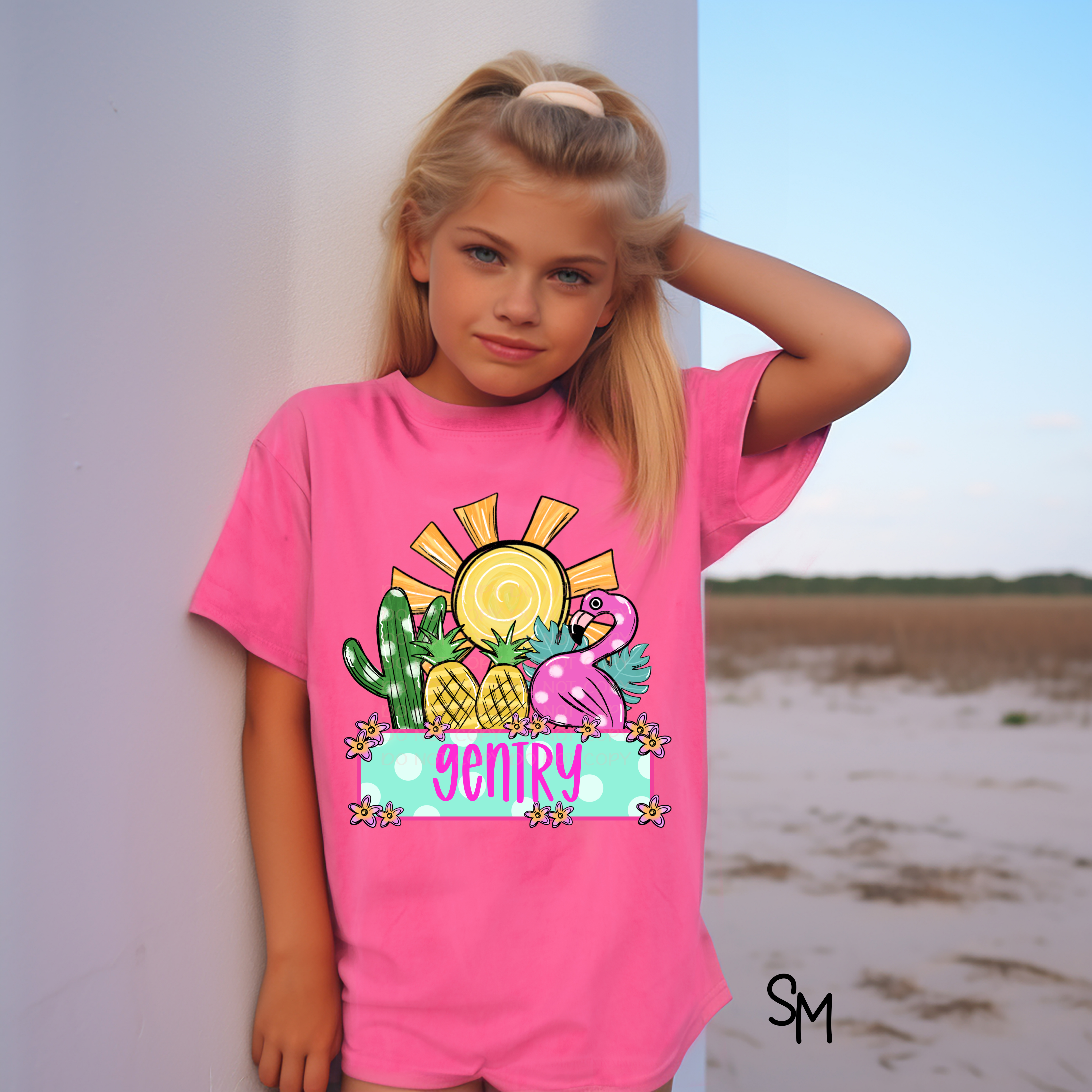 Flamingo- Personalized