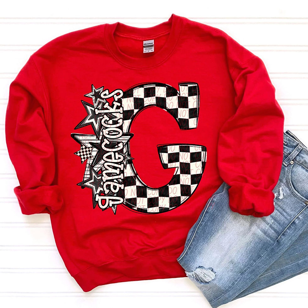 Thumbnail: Checkered And Stars Mascots