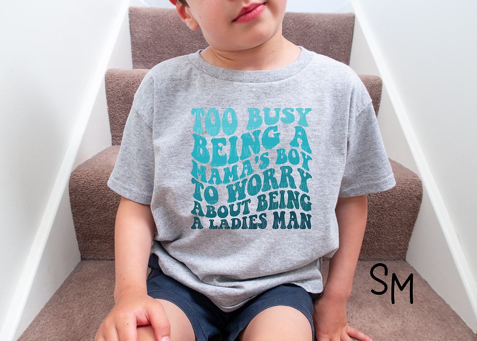 Too Busy Being A Mama's Boy To Worry- Ladies Man
