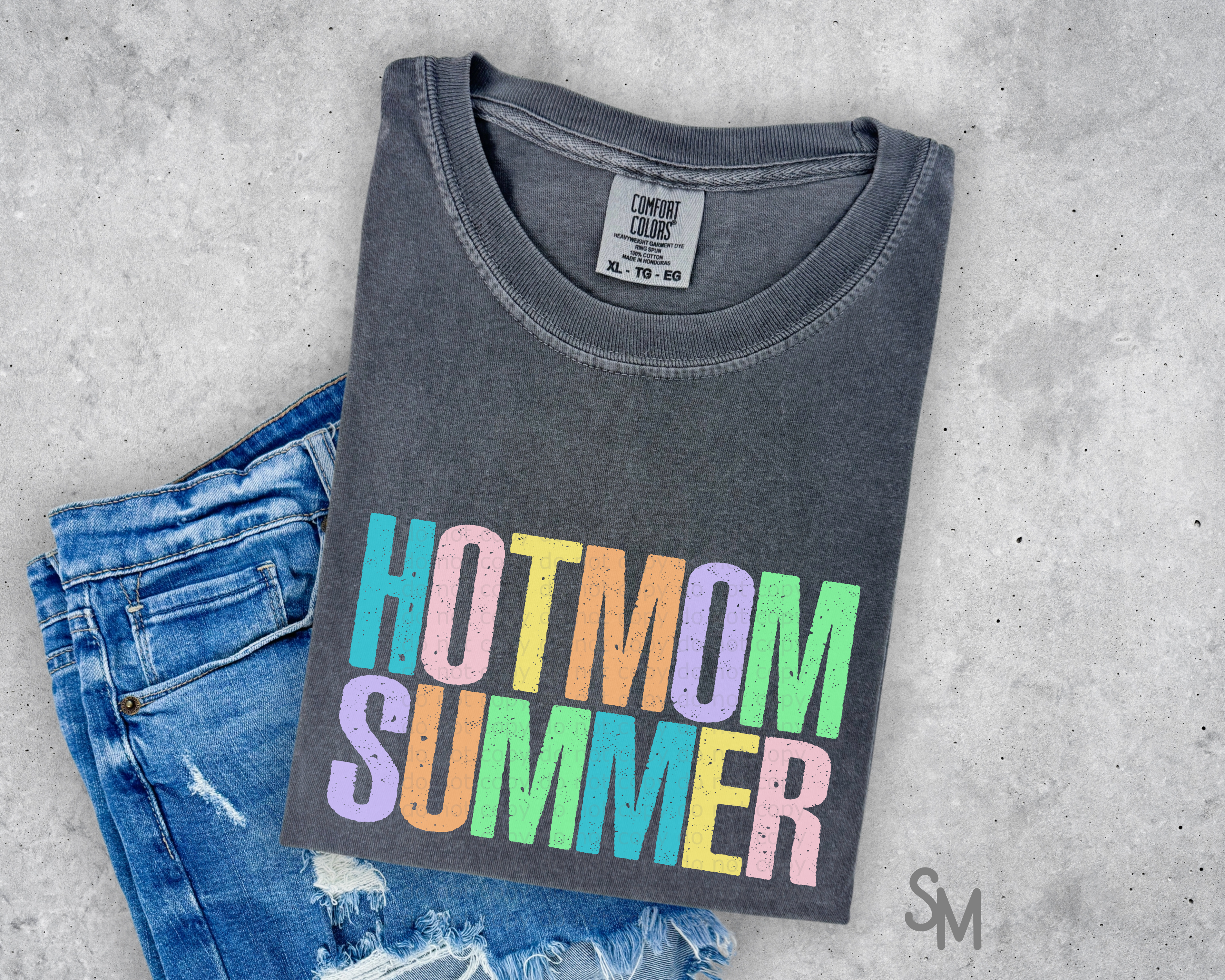 Hot Mom Summer- Multicolor