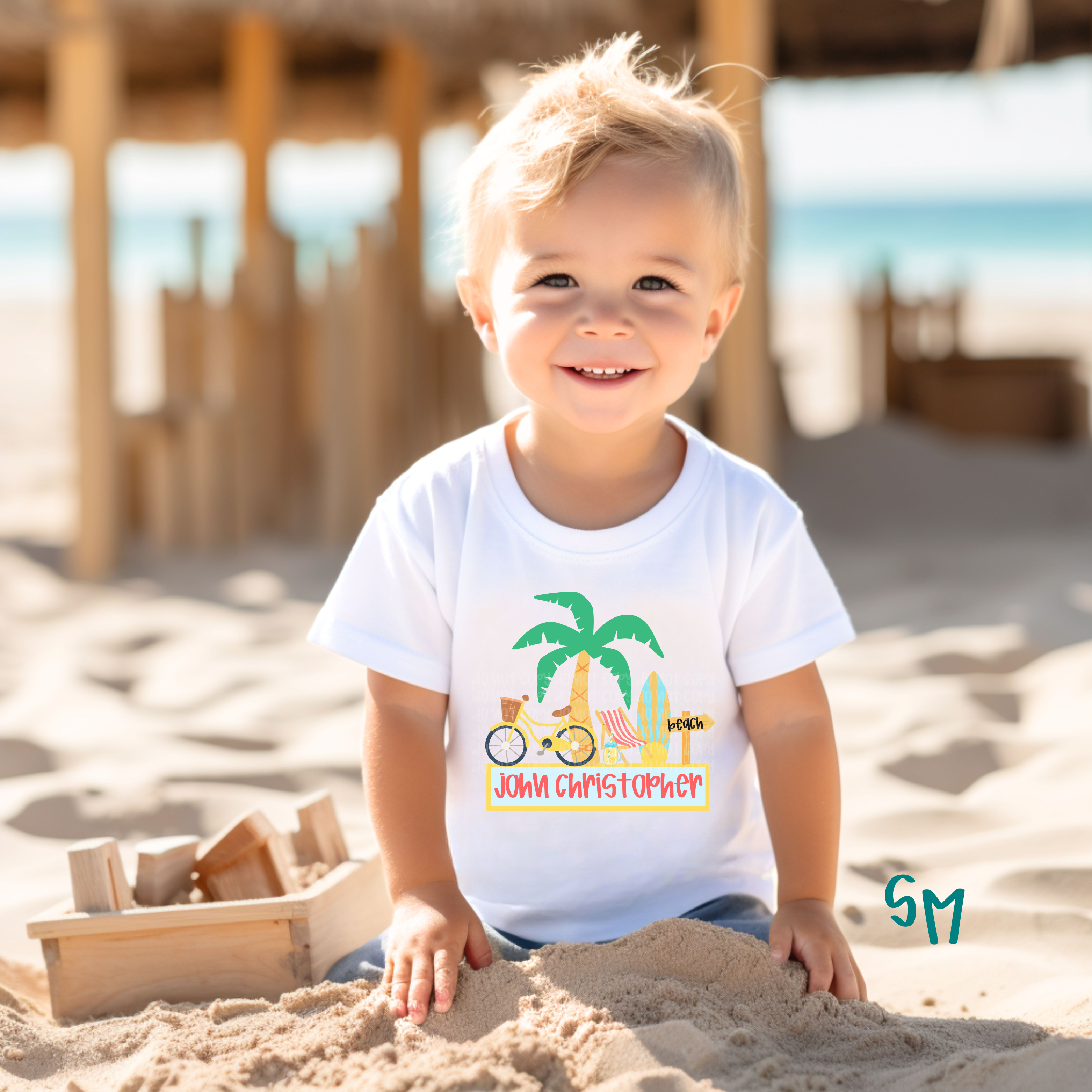 Beach Bike Personalized