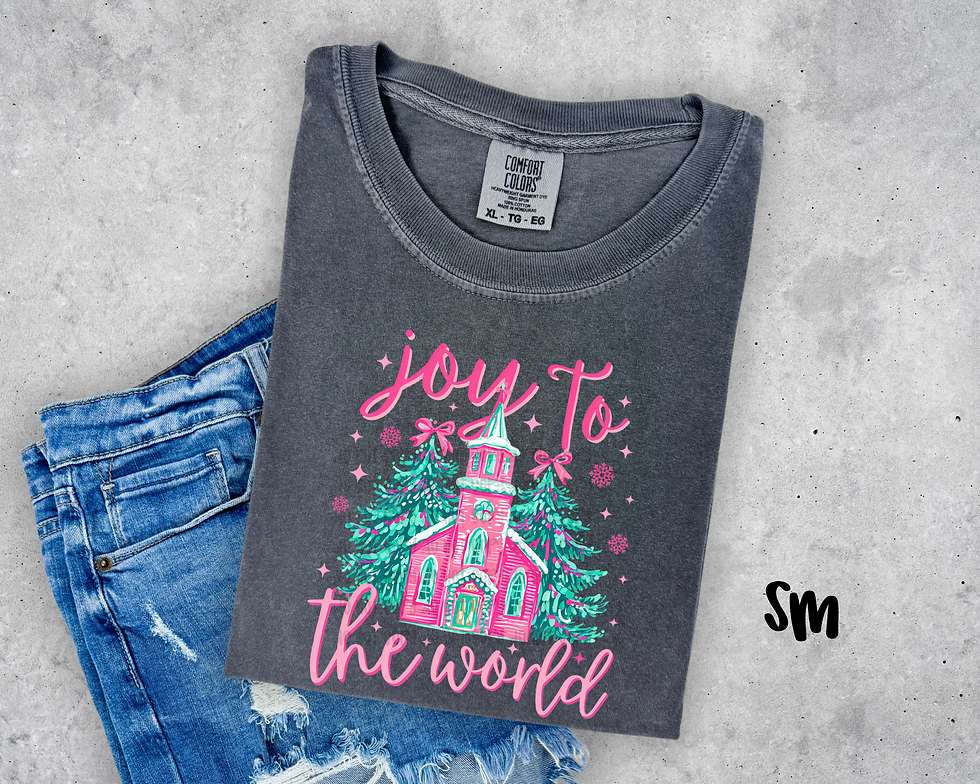 Joy To The World Pink Church