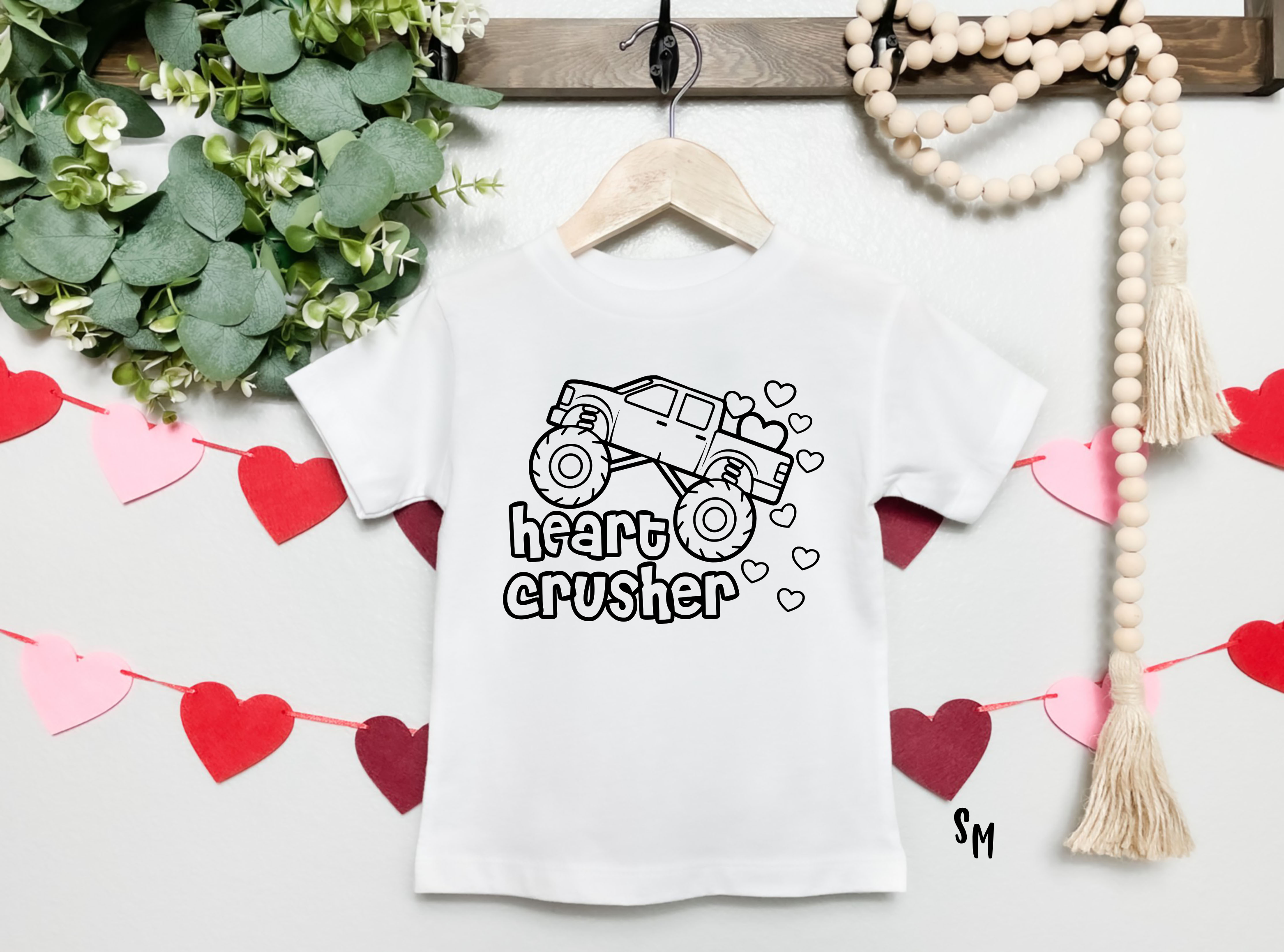 Heart Crusher- Coloring Print