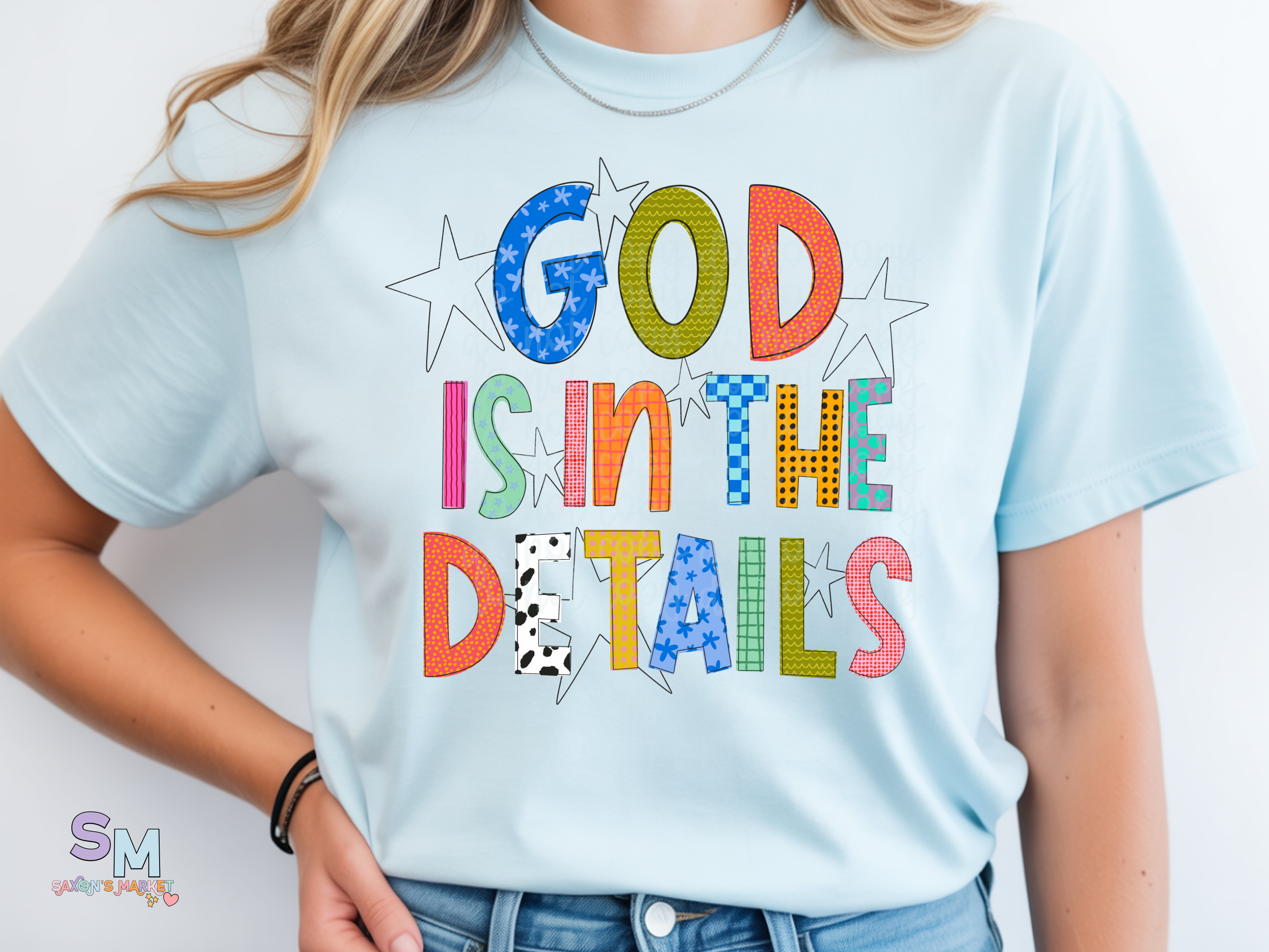 God Is In The Details