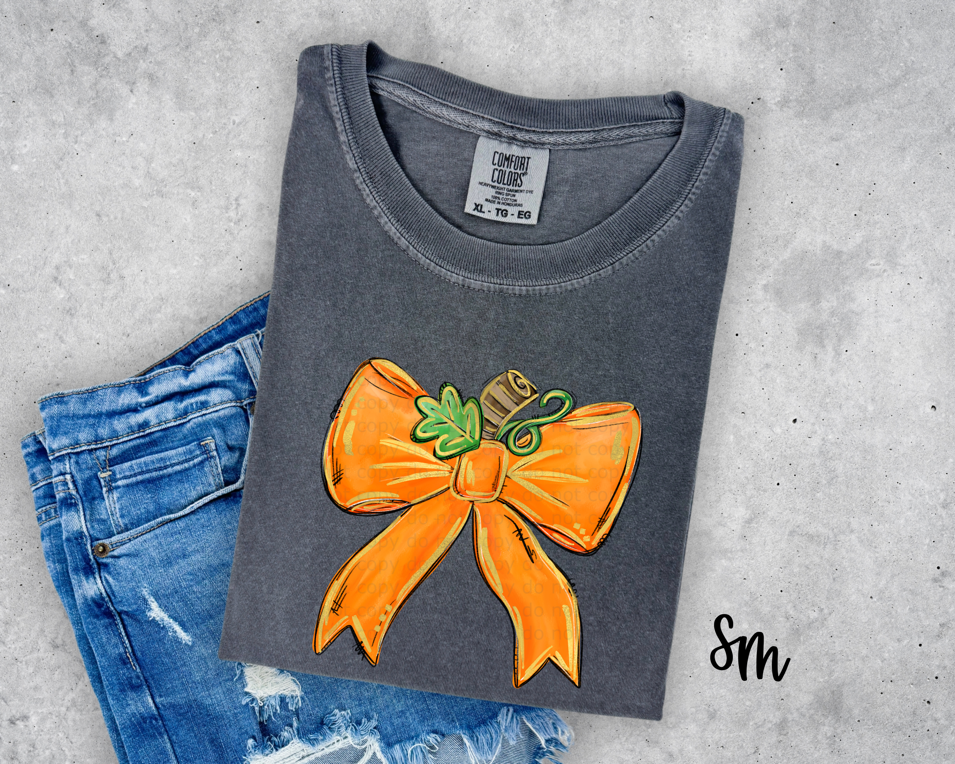 Pumpkin Bow