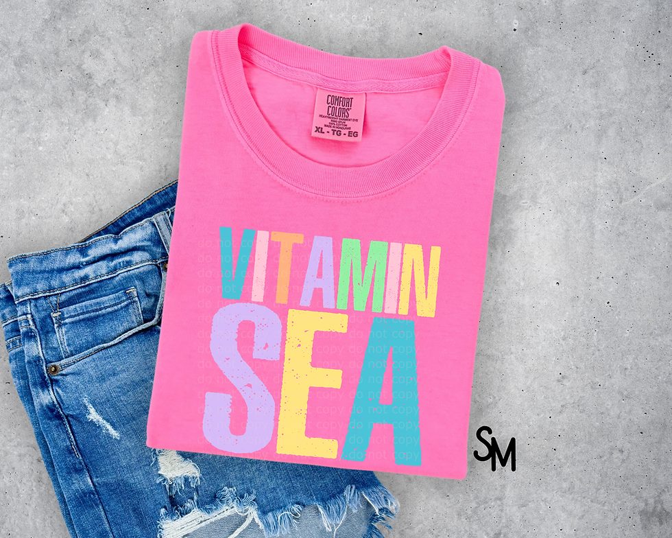 Vitamin Sea- Multicolor