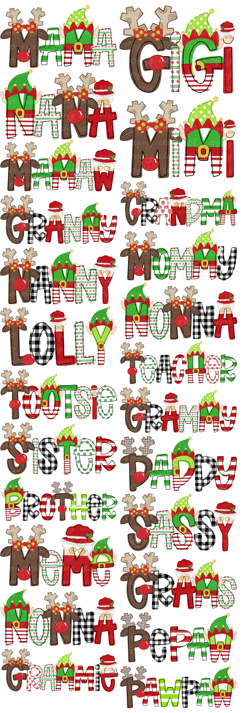 Thumbnail: Christmas Names
