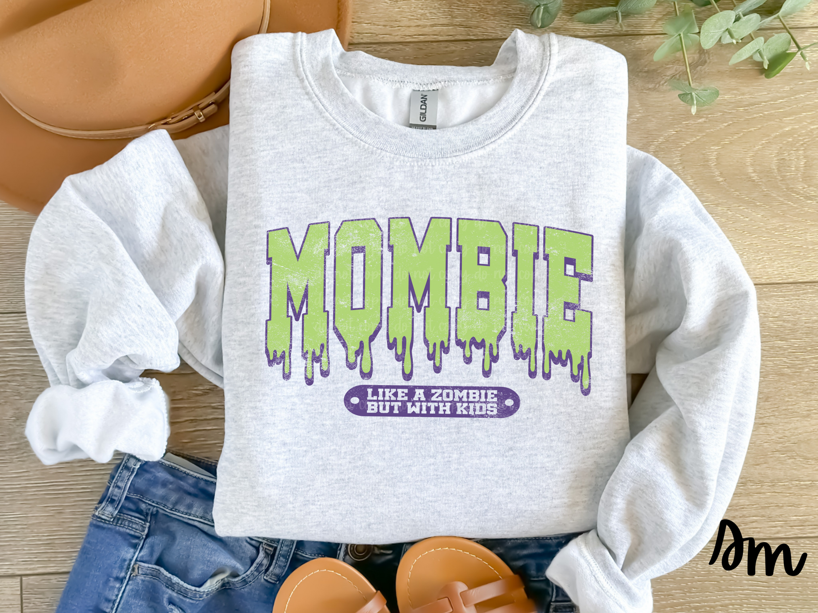 Mombie- Like A Zombie But With Kids