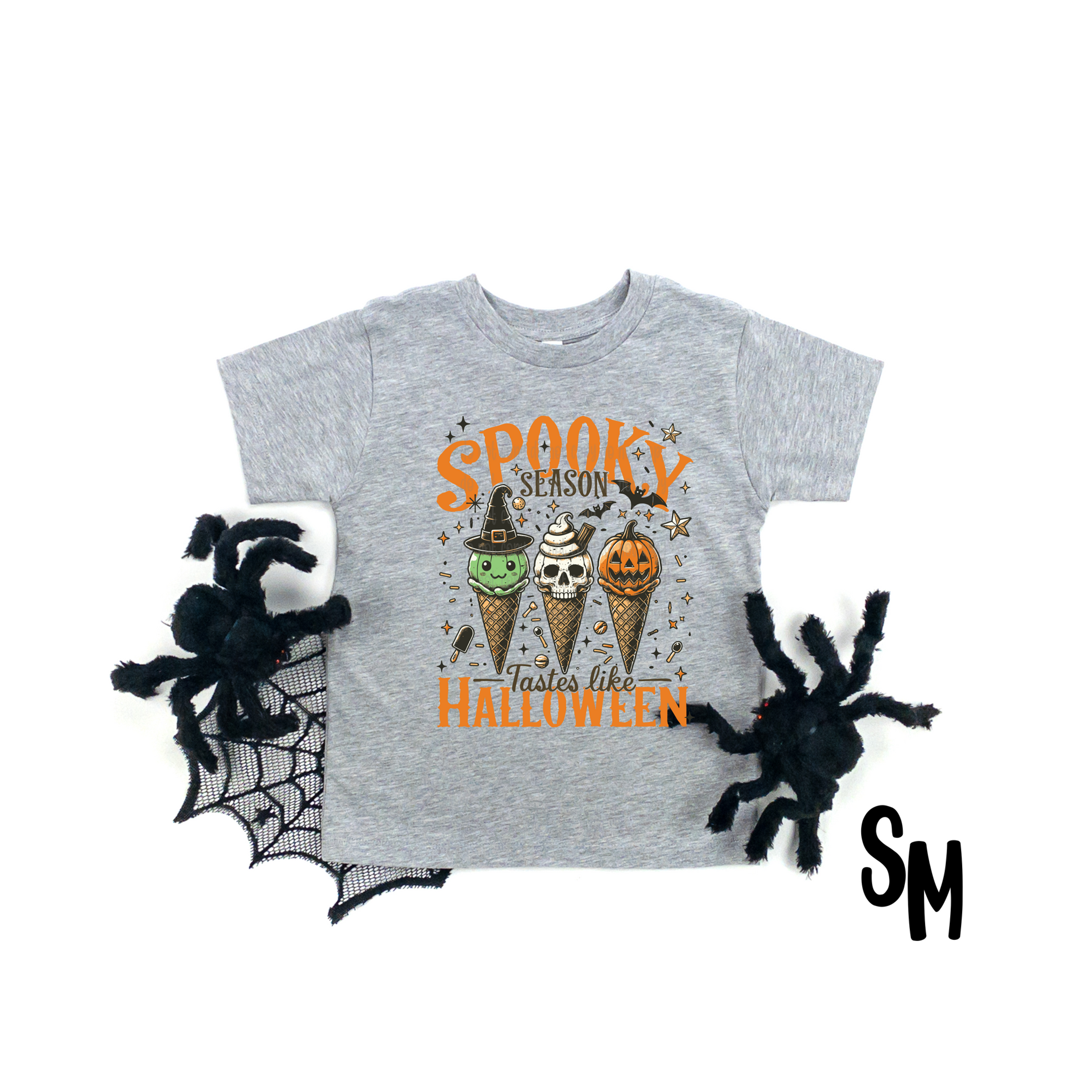 Tastes Like Halloween- Ice Cream