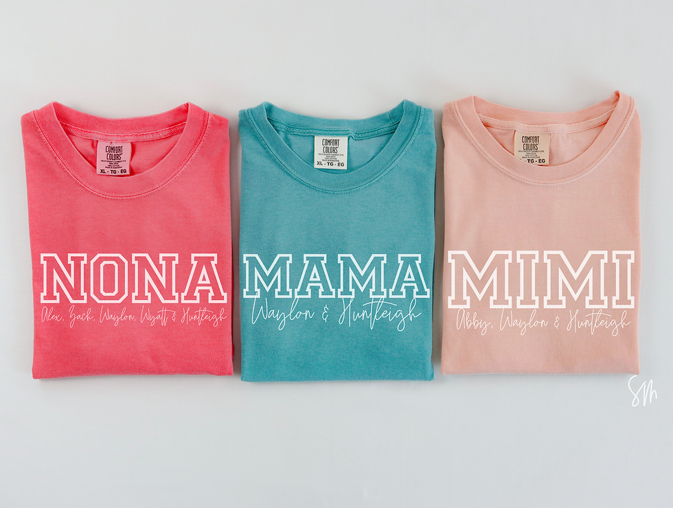 Outline Names **Customizable**