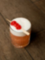 Arancia Sour Cocktail