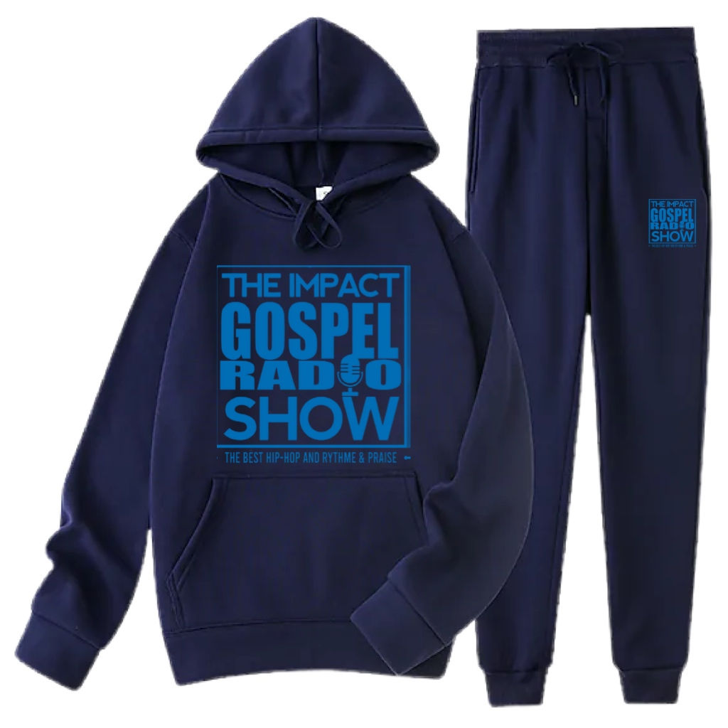 DARK BLUE HOODIE SET