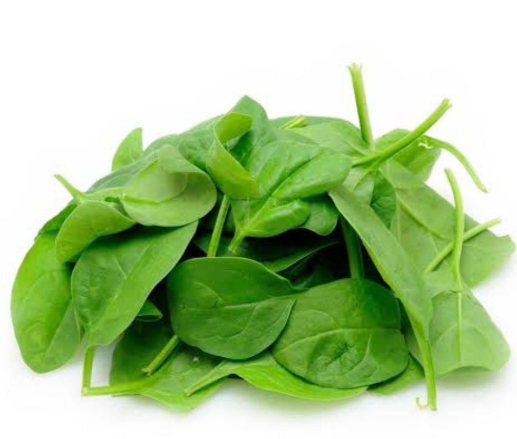 Baby spinach/$ 3.00/100.g