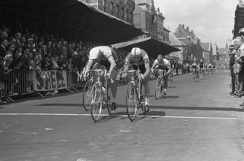 1962, Tour de France (Photo: Harry Pot)