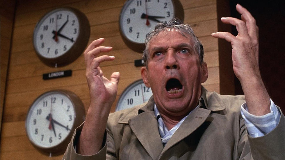 Reyting sistemini eleştiren filmlerden, Network, Sidney Lumet (1976)