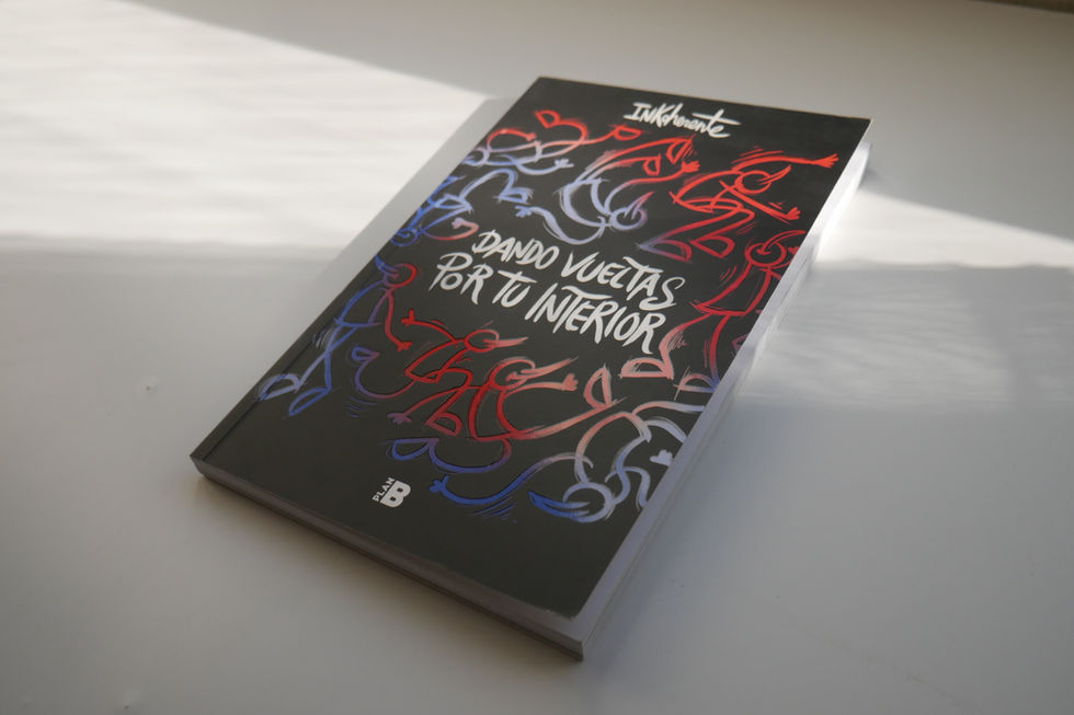 Mi libro " Dando vueltas por tu interior"