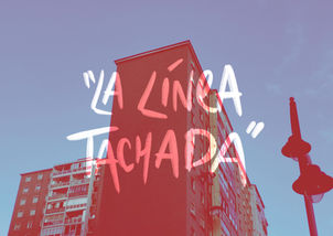 La linea tachada