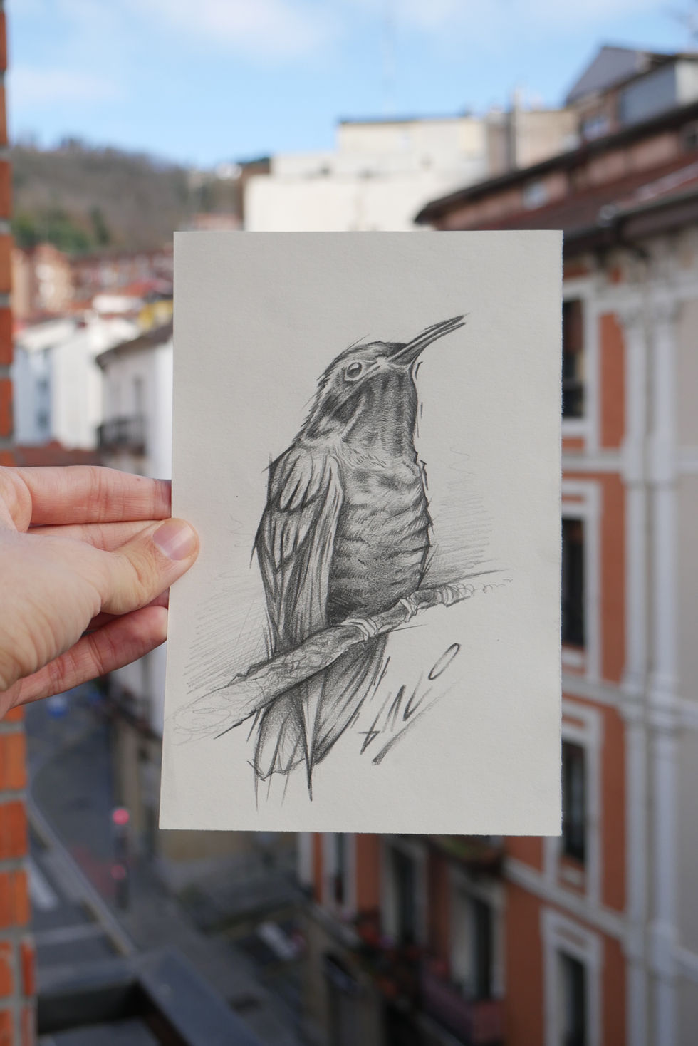 Dibujo a lápiz